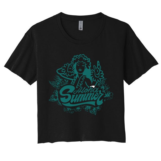 Aloha Summer Crop Top