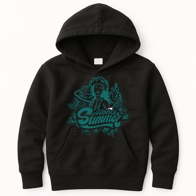 Aloha Summer Kids Hoodie