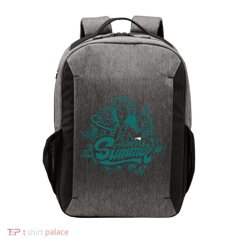 Aloha Summer Vector Backpack