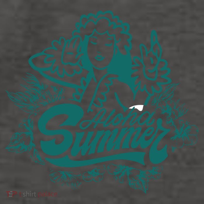 Aloha Summer Vector Backpack