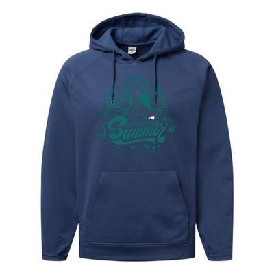 Aloha Summer Performance Fleece Hoodie