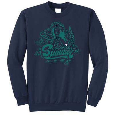 Aloha Summer Sweatshirt