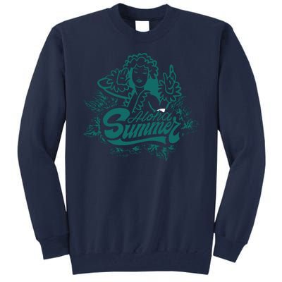 Aloha Summer Tall Sweatshirt