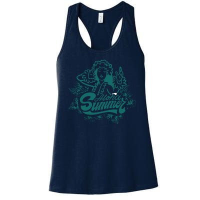 Aloha Summer Women's Racerback Tank