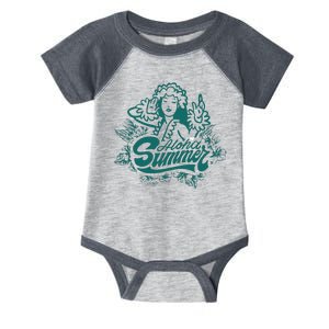 Aloha Summer Infant Baby Jersey Bodysuit