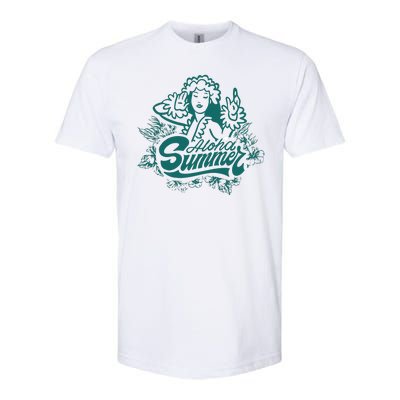 Aloha Summer Softstyle® CVC T-Shirt