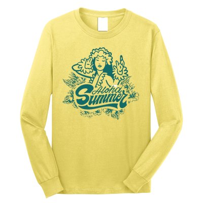 Aloha Summer Long Sleeve Shirt