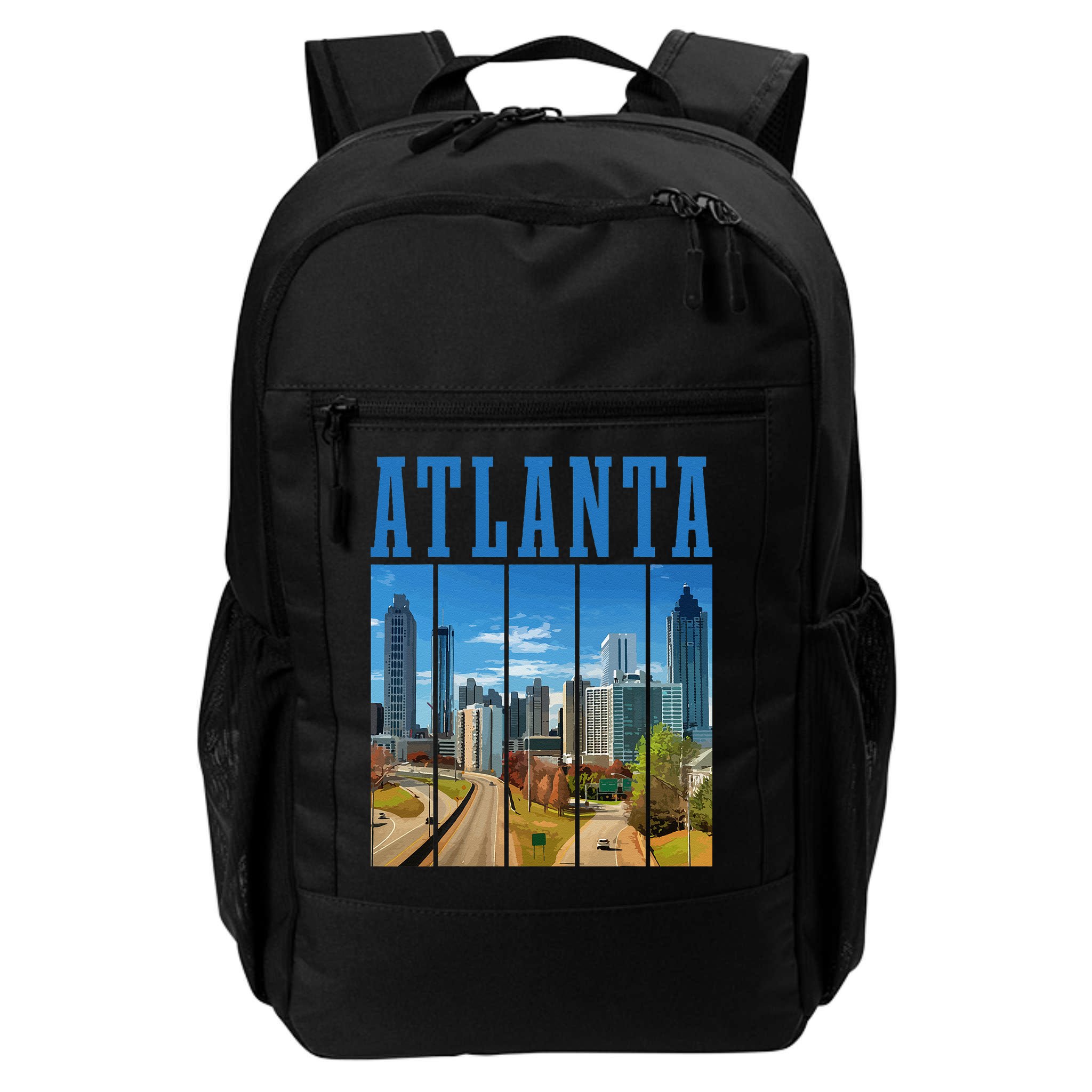 Atlanta Skyline ATL Georgia Vintage Pride Backpack
