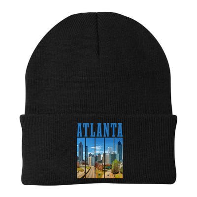 Atlanta Skyline ATL Georgia Vintage Pride Beanie