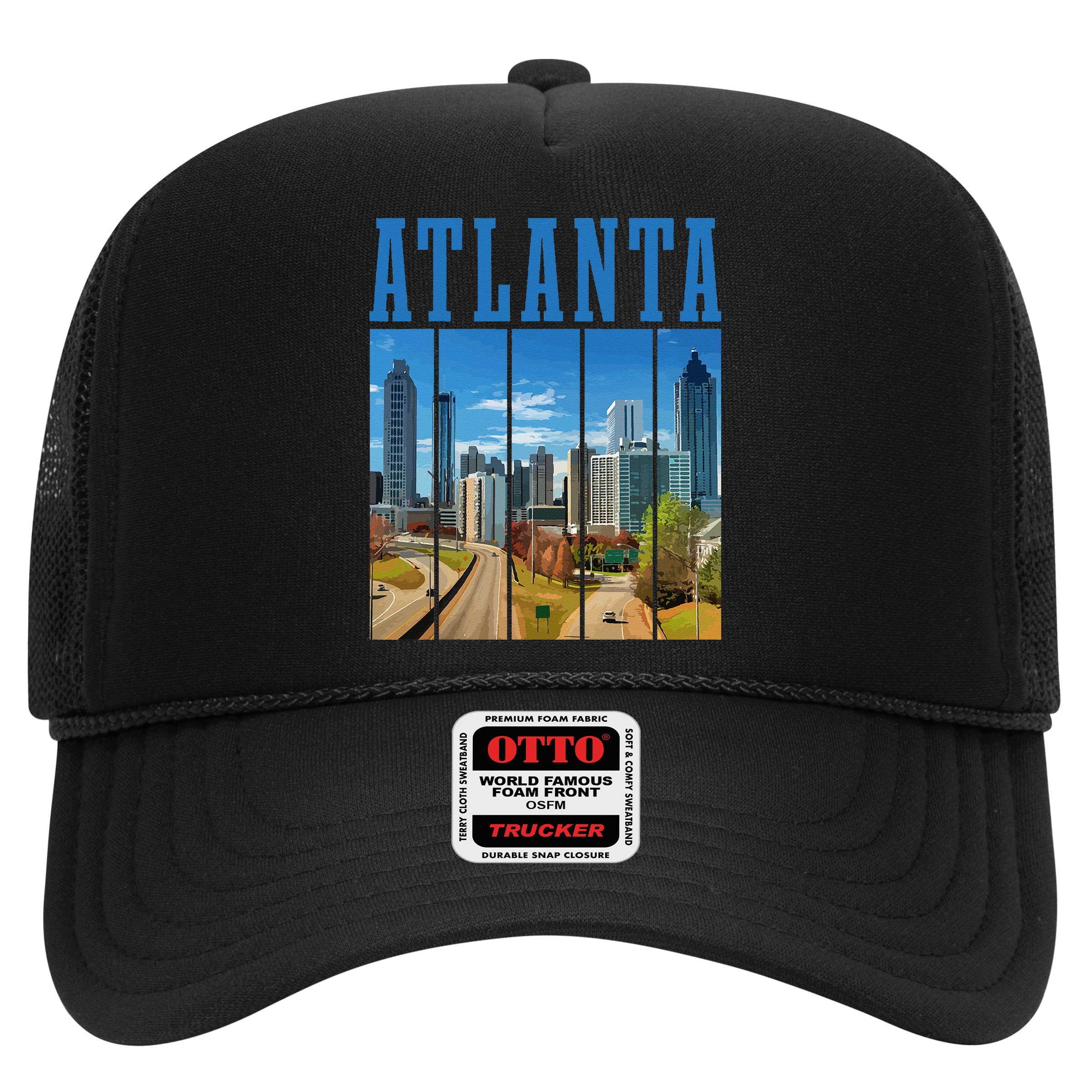 Atlanta Skyline ATL Georgia Vintage Pride Hat