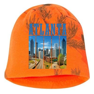 Atlanta Skyline ATL Georgia Vintage Pride Kati - Camo Knit Beanie