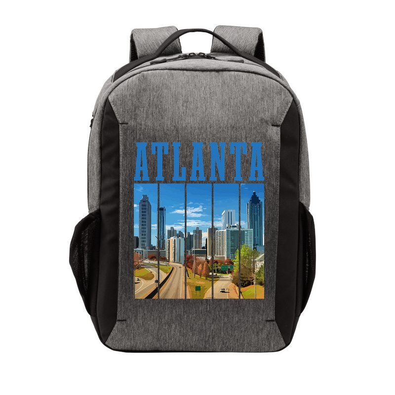 Atlanta Skyline ATL Georgia Vintage Pride Vector Backpack