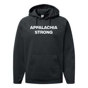 Appalachian Strong Performance Fleece Hoodie