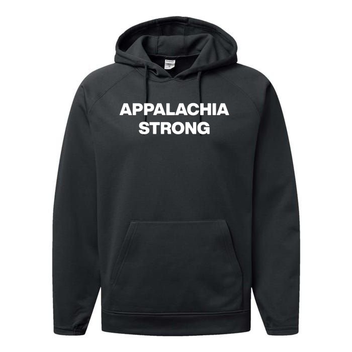 Appalachian Strong Performance Fleece Hoodie