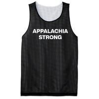 Appalachian Strong Mesh Reversible Basketball Jersey Tank