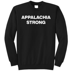 Appalachian Strong Tall Sweatshirt