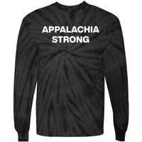 Appalachian Strong Tie-Dye Long Sleeve Shirt