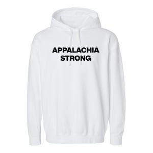 Appalachian Strong Garment-Dyed Fleece Hoodie