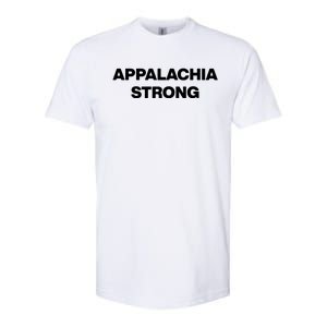 Appalachian Strong Softstyle CVC T-Shirt