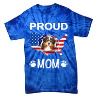 Australian Shepherd Aussie Australian Proud Patriot Mom Gift Tie-Dye T-Shirt