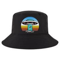 Alien S Abduction Ufo Finally Cool Comfort Performance Bucket Hat