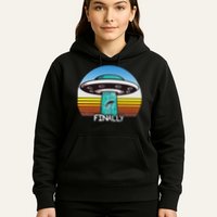 Alien S Abduction Ufo Finally Hoodie