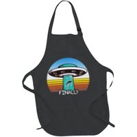 Alien S Abduction Ufo Finally Apron
