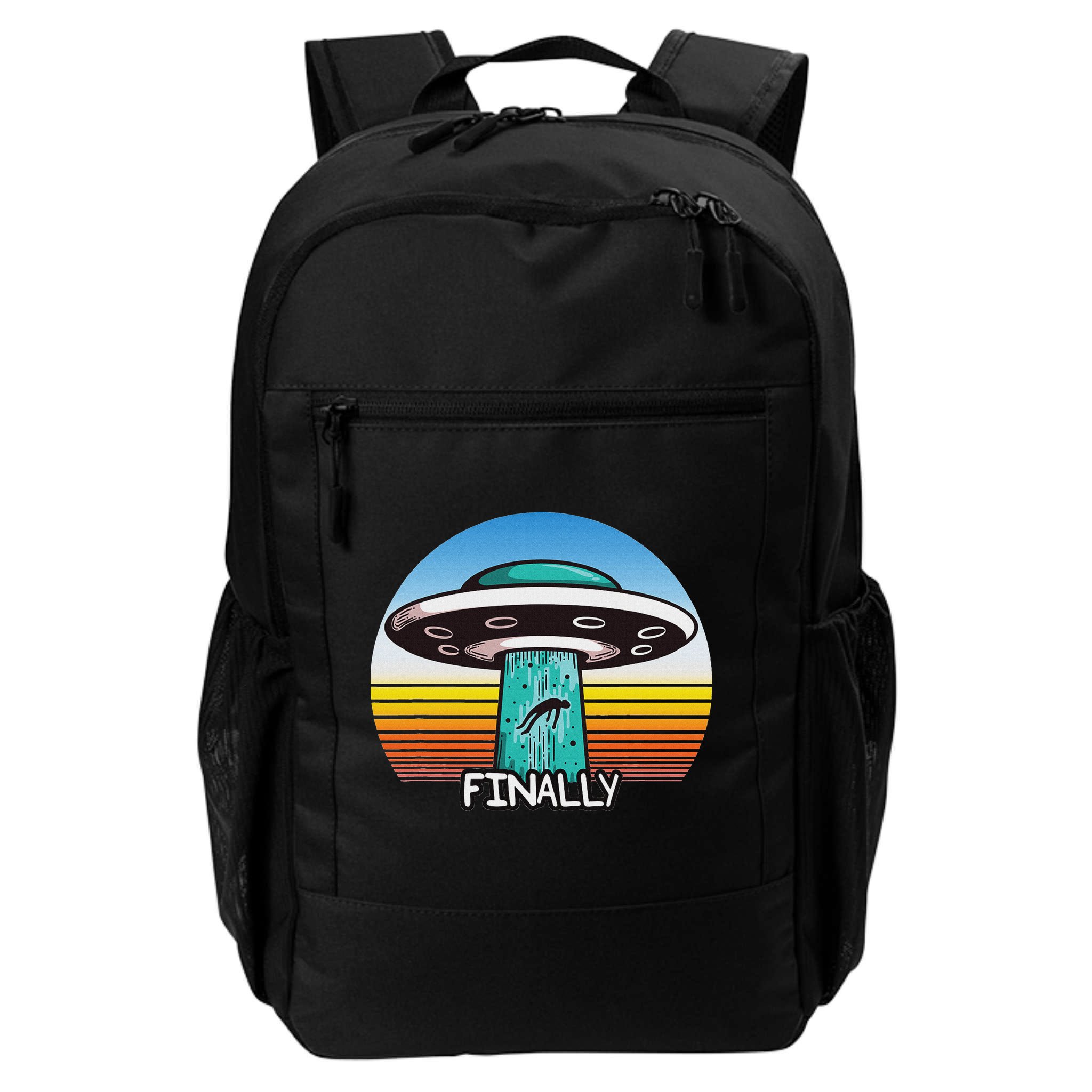 Alien S Abduction Ufo Finally Backpack