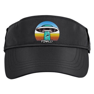 Alien S Abduction Ufo Finally Adult Drive Performance Visor