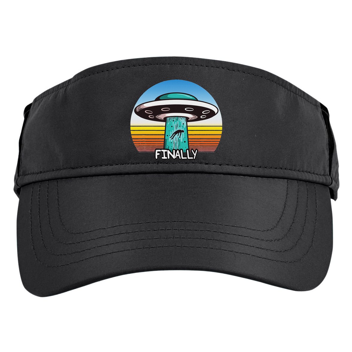 Alien S Abduction Ufo Finally Adult Drive Performance Visor
