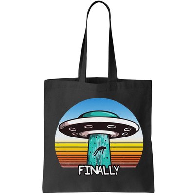 Alien S Abduction Ufo Finally Bag