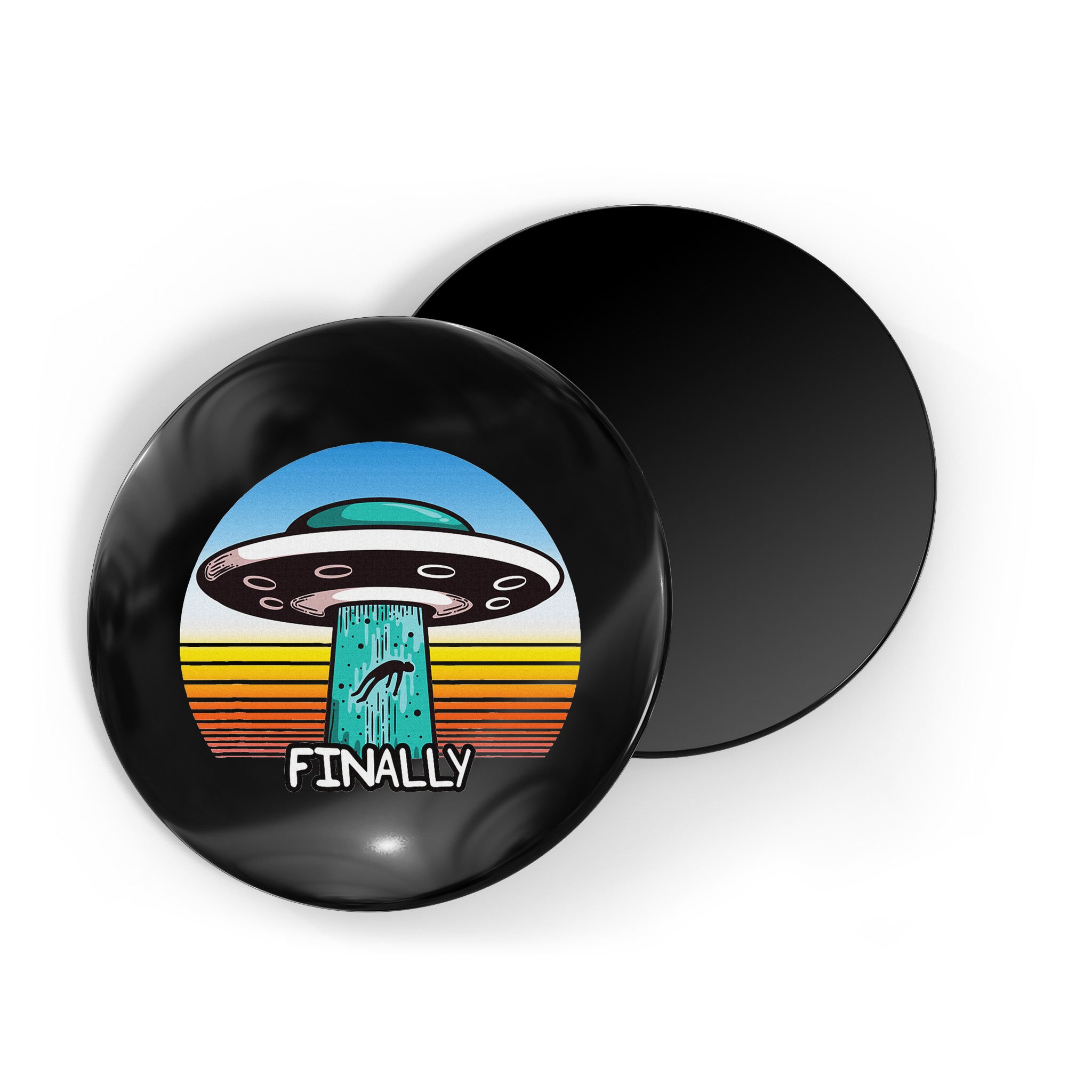 Alien S Abduction Ufo Finally Magnet