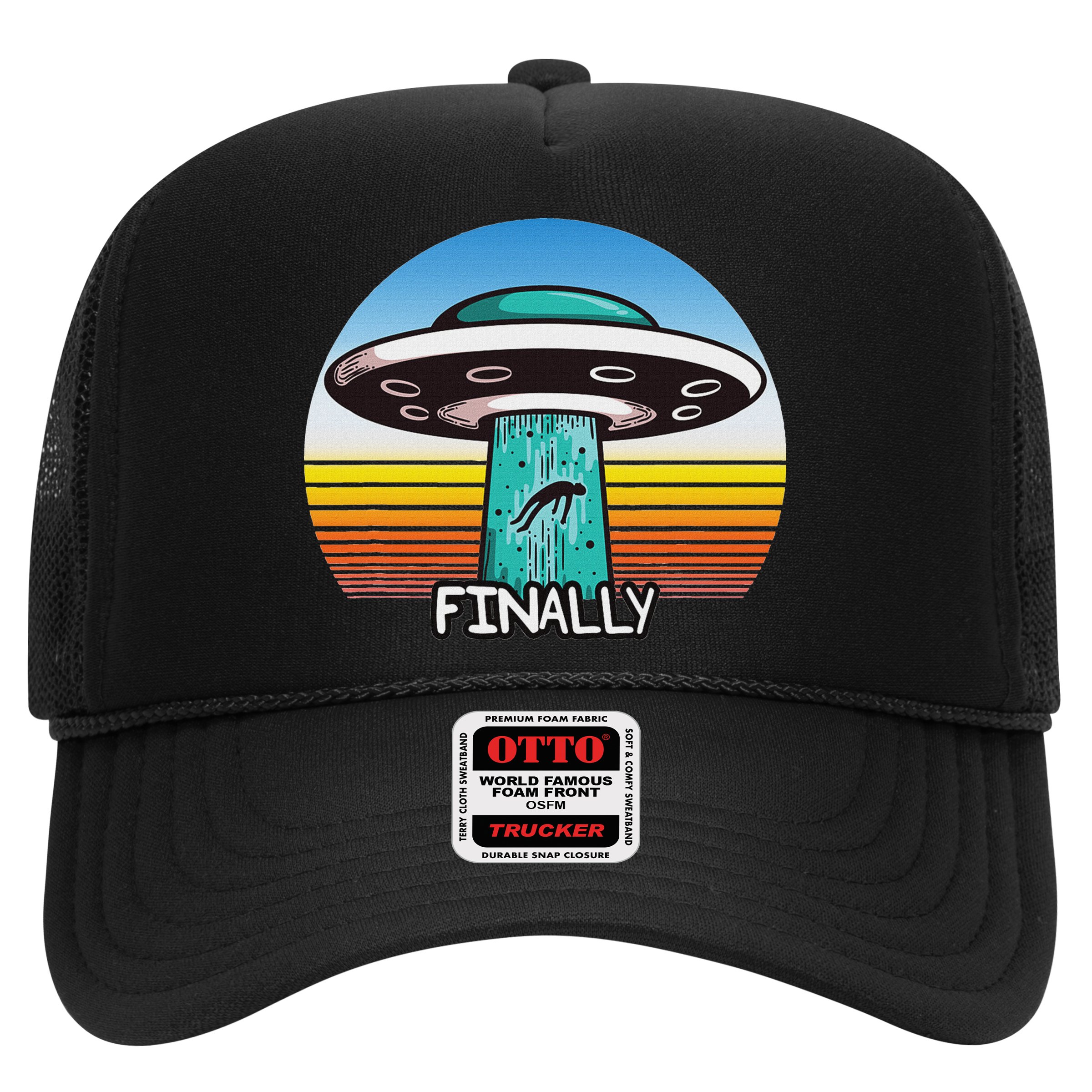 Alien S Abduction Ufo Finally Hat