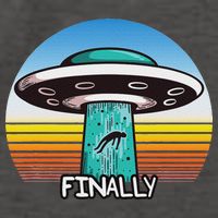 Alien S Abduction Ufo Finally Vector Backpack
