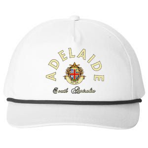 Adelaide South Australia Australian Kangaroo Adelaide Snapback Five-Panel Rope Hat