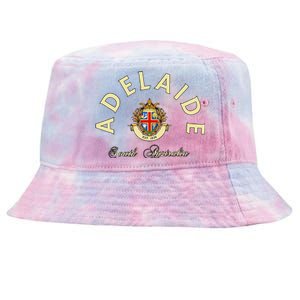 Adelaide South Australia Australian Kangaroo Adelaide Tie-Dyed Bucket Hat