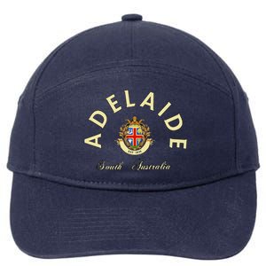 Adelaide South Australia Australian Kangaroo Adelaide 7-Panel Snapback Hat