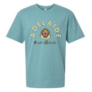 Adelaide South Australia Australian Kangaroo Adelaide Sueded Cloud Jersey T-Shirt