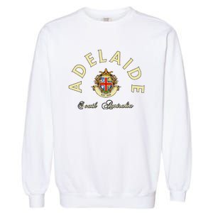 Adelaide South Australia Australian Kangaroo Adelaide Garment-Dyed Sweatshirt