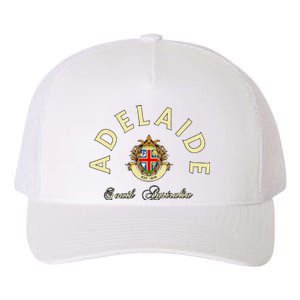 Adelaide South Australia Australian Kangaroo Adelaide Yupoong Adult 5-Panel Trucker Hat