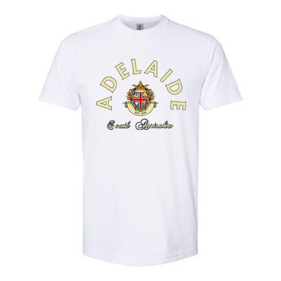 Adelaide South Australia Australian Kangaroo Adelaide Softstyle® CVC T-Shirt