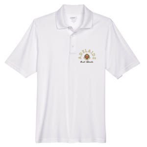 Adelaide South Australia Australian Kangaroo Adelaide Men's Origin Performance Pique Polo