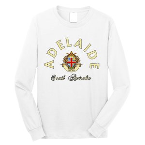 Adelaide South Australia Australian Kangaroo Adelaide Long Sleeve Shirt