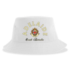 Adelaide South Australia Australian Kangaroo Adelaide Sustainable Bucket Hat