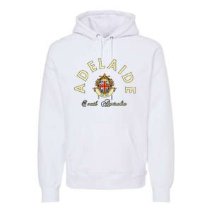 Adelaide South Australia Australian Kangaroo Adelaide Premium Hoodie