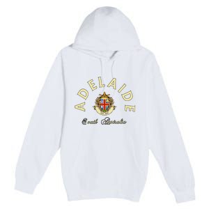 Adelaide South Australia Australian Kangaroo Adelaide Premium Pullover Hoodie