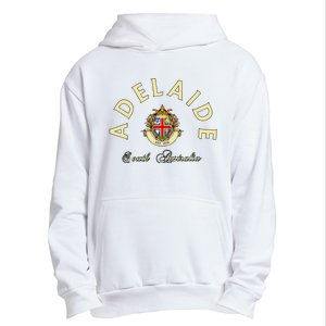 Adelaide South Australia Australian Kangaroo Adelaide Urban Pullover Hoodie