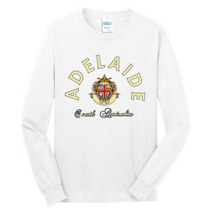 Adelaide South Australia Australian Kangaroo Adelaide Tall Long Sleeve T-Shirt