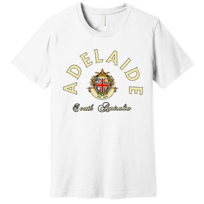 Adelaide South Australia Australian Kangaroo Adelaide Premium T-Shirt