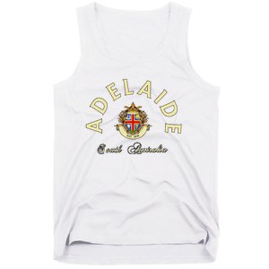 Adelaide South Australia Australian Kangaroo Adelaide Tank Top